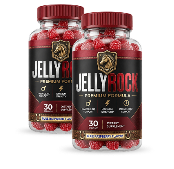 2 Jelly Rock bottles